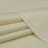 Cotton Dream Slub - (STIFF FINISH)- Cream