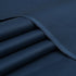 Cotton Dream Slub - (STIFF FINISH) - Indigo Blue
