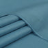 Cotton Dream Slub - (STIFF FINISH) - Sea Blue